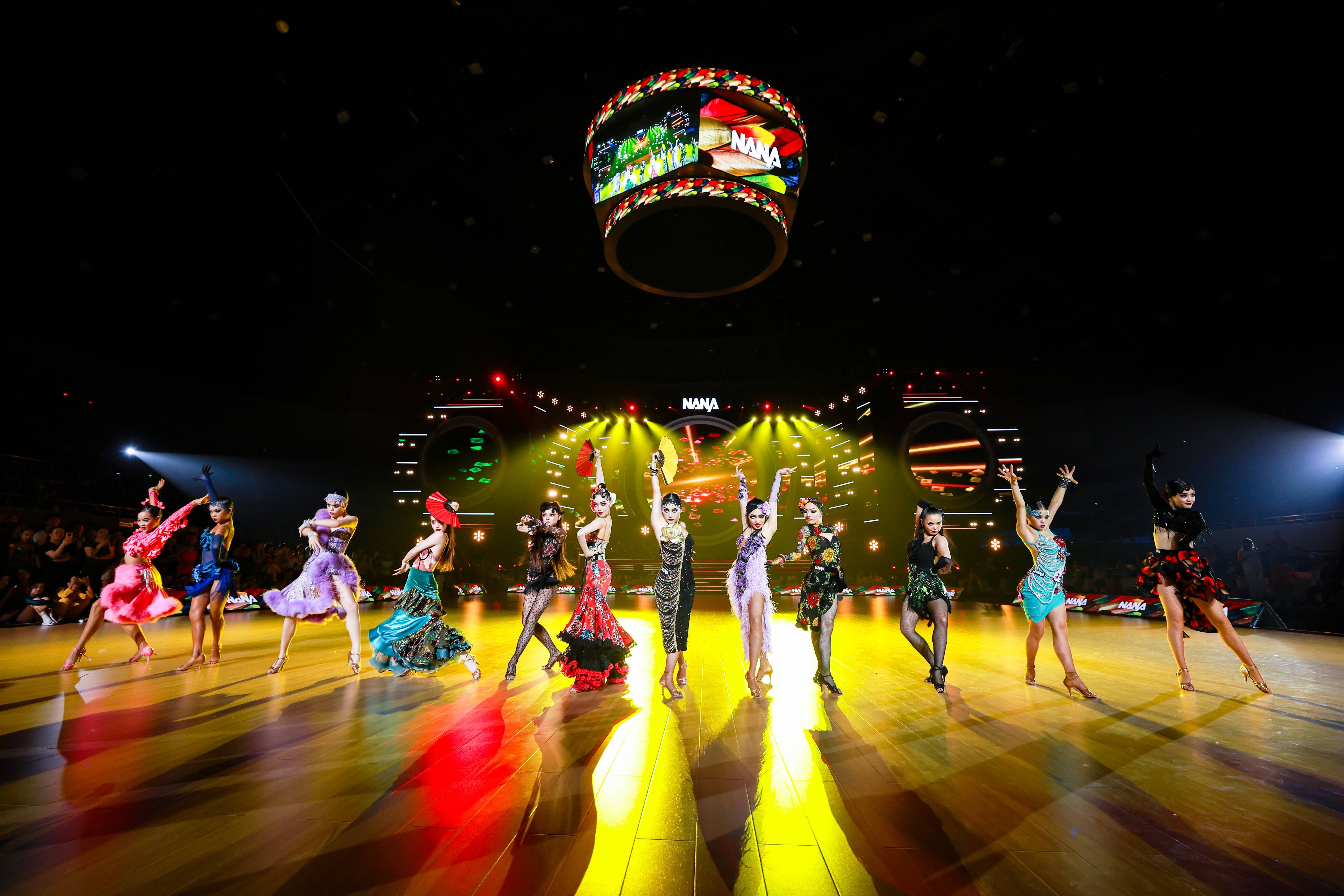 凯发k8国际手机app下载2023年“NANA”杯中国·天津体育舞蹈公开赛开幕